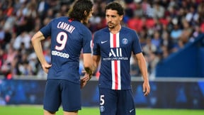 PSG - Malaise : Marquinhos assure la défense d’Edinson Cavani !