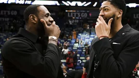 Basket - NBA : LeBron James s’ouvre sur sa relation spéciale avec Anthony Davis !