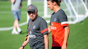 Mercato : Ibrahimovic ouvre la porte à Carlo Ancelotti !