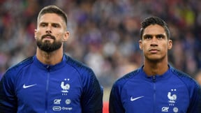 Équipe de France : Varane confiant pour Giroud