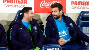 Barcelone : Gerard Piqué désamorce toute polémique avec Lionel Messi...