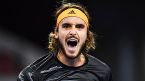 Tennis : Tsitsipas s'enflamme pour sa victoire face à Djokovic à Shanghai !