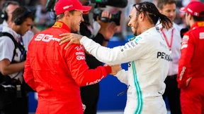 Formule 1 : Sebastian Vettel rend un vibrant hommage à Lewis Hamilton !