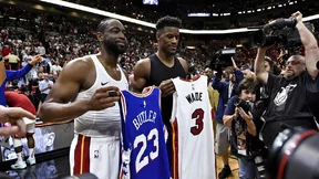 Basket - NBA : Dwyane Wade encense son successeur Jimmy Butler à Miami !
