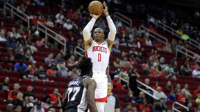 Basket - NBA : L’aveu de Russell Westbrook sur ses débuts chez les Rockets
