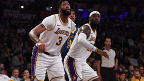 Basket - NBA : Anthony Davis s'enflamme pour LeBron James !