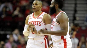 Basket - NBA : Russell Westbrook s’enflamme pour James Harden !