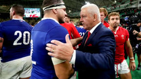 Rugby - XV de France : Le bel hommage du sélectionneur gallois !