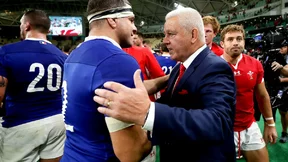 Rugby - XV de France : Le bel hommage du sélectionneur gallois !