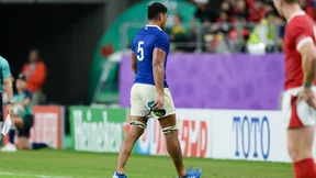 Rugby - XV de France : Vahaamahina annonce sa retraite internationale