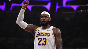 Basket : LeBron James s'enflamme pour le retour de la NBA !