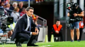 Mercato - Barcelone : Le sort d'Ernesto Valverde au Barça serait déjà scellé !