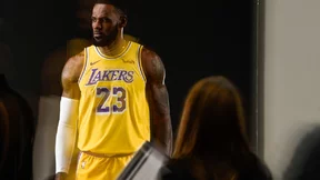 Basket - NBA : Heat, Lakers... La sortie forte de LeBron James !