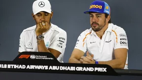 Formule 1 : Fernando Alonso répond sèchement à Lewis Hamilton !