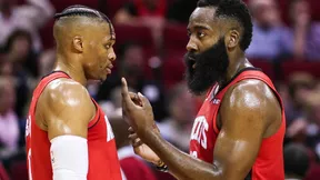 Basket - NBA : Westbrook revient sur son altercation avec Harden !