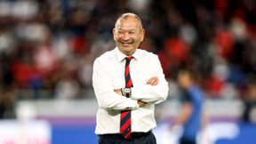 Rugby : La joie du sélectionneur anglais après la victoire contre les All Blacks !
