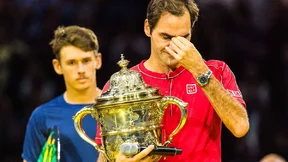 Tennis : Federer s’enflamme pour son 10ème sacre !