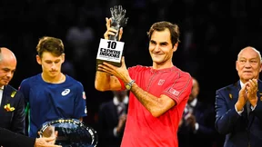 Tennis : La sortie forte de Federer sur le record de Jimmy Connors