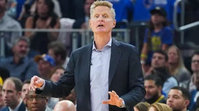 Basket – NBA : Steve Kerr assez pessimiste après le début de saison des Warriors