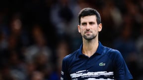 Tennis : Novak Djokovic se livre avant sa finale à Bercy !