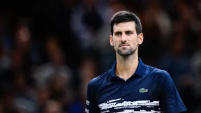 Tennis : Novak Djokovic se livre avant sa finale à Bercy !