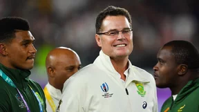 Rugby - Coupe du monde : Le coach de l’Afrique du Sud s’enflamme pour le sacre !