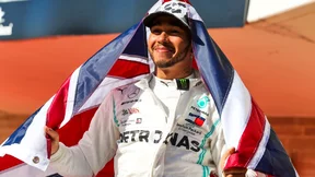 Formule 1 : Hamilton exulte après son sixième titre !