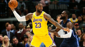 Basket - NBA : Le constat de LeBron James sur son niveau actuel avec les Lakers