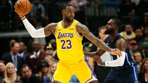 Basket - NBA : Le constat de LeBron James sur son niveau actuel avec les Lakers