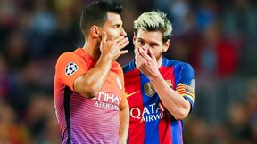 Barcelone - Aguero : «Messi est mon favori pour le Ballon d’Or»