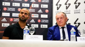 Basket : Aulas ouvre grand la porte à Tony Parker pour sa succession à l'OL !