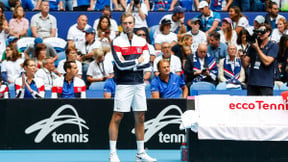 Tennis : L'émotion de Julien Benneteau après la victoire en Fed Cup !