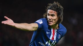 Mercato - PSG : Edinson Cavani serait très remonté contre le PSG !