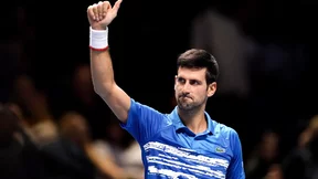 Tennis : Djokovic analyse sa victoire au Masters de Londres !