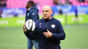 Rugby - Top 14 : L’entraîneur du Racing 92 envoie un message fort à ses joueurs !