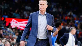 Basket - NBA : Le constat de Steve Kerr sur les mauvais résultats des Warriors !