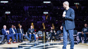 Basket - NBA : L’immense émotion de Tony Parker après l’hommage des Spurs !
