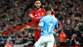 Manchester City : Sterling explique son altercation avec Gomez