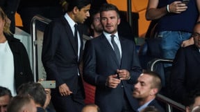 Mercato  - PSG : QSI a tenté un énorme coup avec... David Beckham !