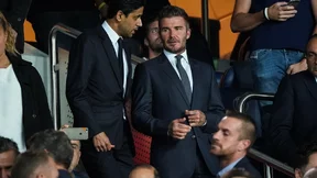 Mercato - PSG : David Beckham ne lâcherait rien pour Edinson Cavani !