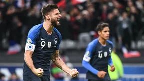 Équipe de France - Deschamps : «Il n’y a pas de formule magique avec Giroud»
