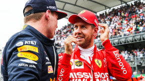 Formule 1 : Sebastian Vettel adresse une petite pique à Max Verstappen