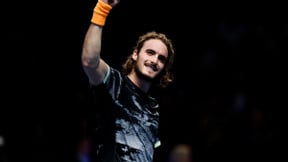 Tennis : Tsitsipas s’enflamme pour sa finale au Masters de Londres !