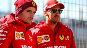Formule 1 : Charles Leclerc ne s’inquiète pas pour Sebastian Vettel