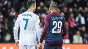 PSG : Kylian Mbappé affiche son admiration pour Cristiano Ronaldo !
