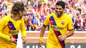 Barcelone - Malaise : Luis Suarez se prononce sur la relation entre Messi et Griezmann !