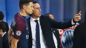 PSG - Malaise : Julian Draxler glisse un tacle à... Unai Emery