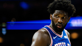 Basket - NBA : Embiid réagit à son zéro pointé !