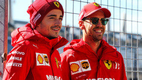 Formule 1 : Leclerc met les choses au clair sur sa relation avec Vettel