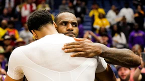 Basket - NBA : LeBron James vole à la rescousse d’Anthony Davis !